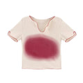 Tie-Dye Cropped Chic T-Shirt